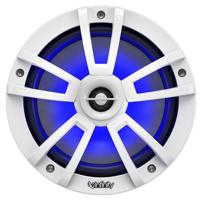 Infinity 6.5" Marine RGB Reference Series Speakers - White [INF622MLW] | Speakers by Infinity 