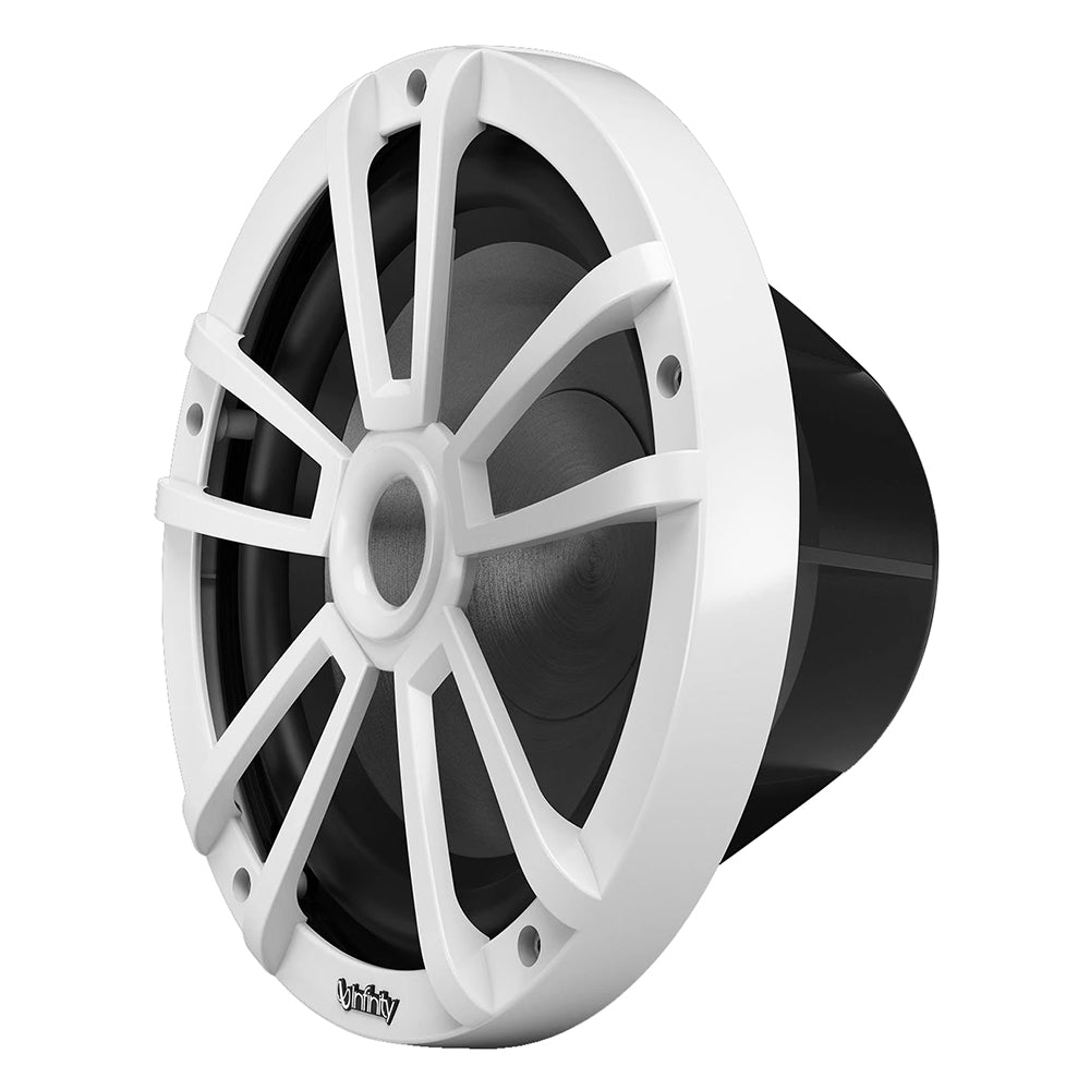 Infinity 10" Marine RGB Reference Series Subwoofer - White [INF1022MLW] | Subwoofers by Infinity 