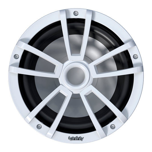 Infinity 10" Marine RGB Reference Series Subwoofer - White [INF1022MLW] | Subwoofers by Infinity 