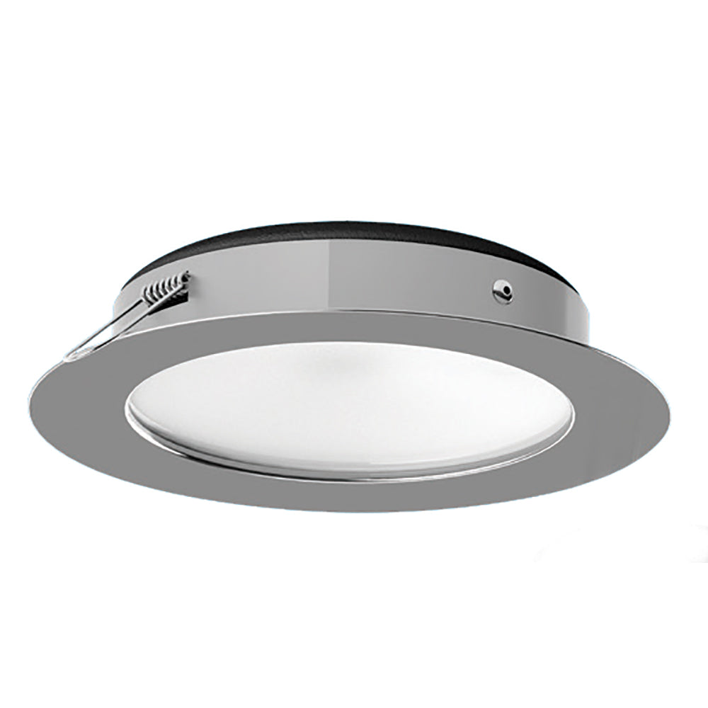 i2Systems Apeiron PRO XL A526 - 6W - Round - Cool White,Red  Blue - White Finish [A526-31AAG-HE] | Dome/Down Lights by I2Systems Inc 