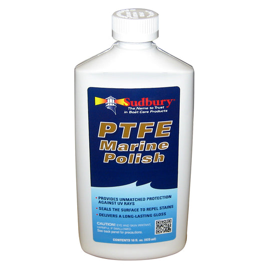 Sudbury Miracle Coat PTFE Marine Polish - 16oz Liquid [591] | Cleaning by Sudbury 