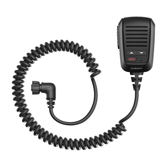 Garmin Fist Microphone f/VHF 210/215 [010-12506-00] | Accessories by Garmin 