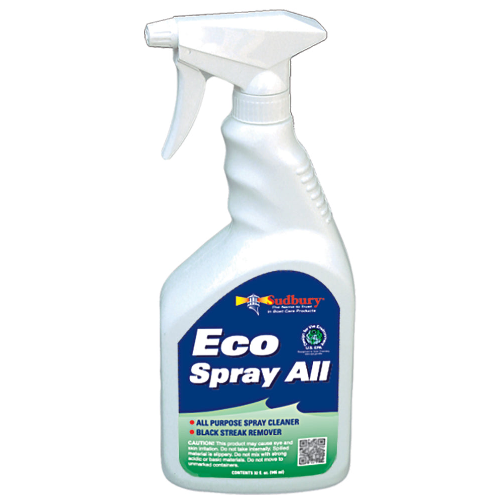 Sudbury Eco Spray All  Black Steak Remover - 32oz Spray [847Q] | Cleaning by Sudbury 