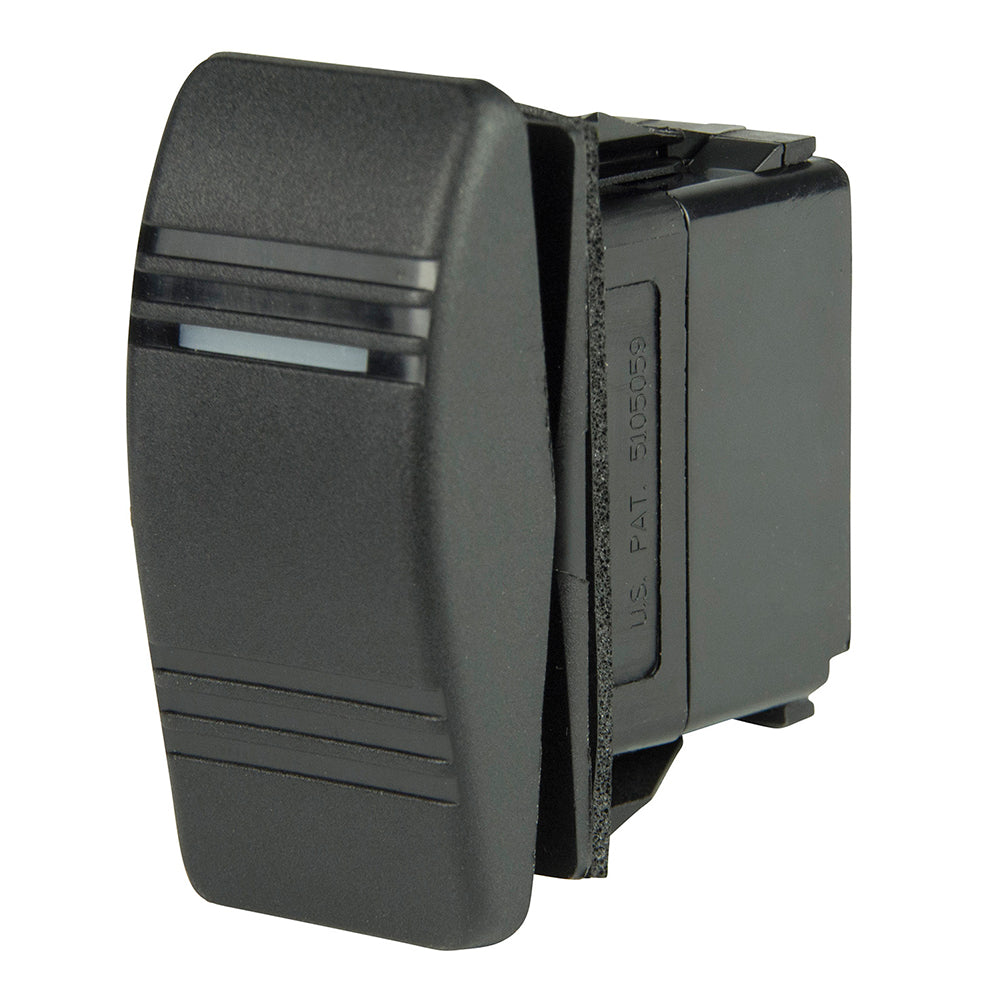 BEP SPDT Contura Switch - 1-Amber LED - (ON)/OFF/ON [1001805] | Switches & Accessories by BEP Marine 