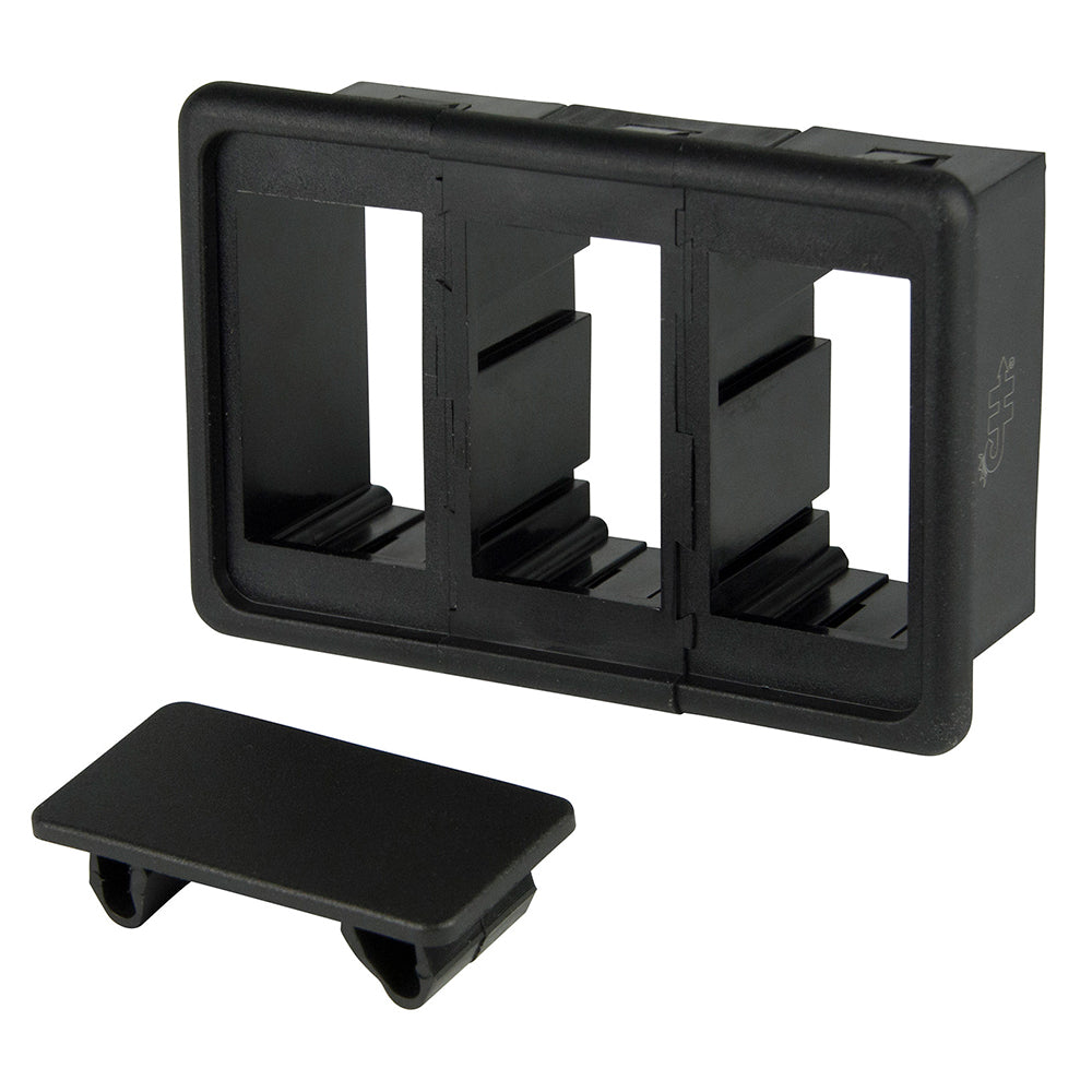 BEP Contura Triple Switch Mounting Bracket [1001701] | Accessories by BEP Marine 