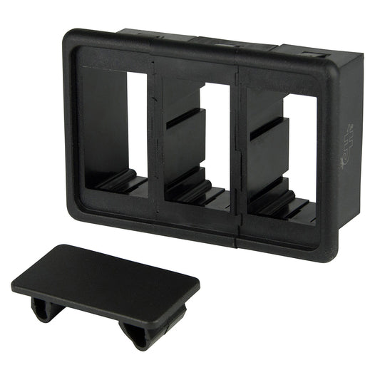 BEP Contura Triple Switch Mounting Bracket [1001701] | Accessories by BEP Marine 