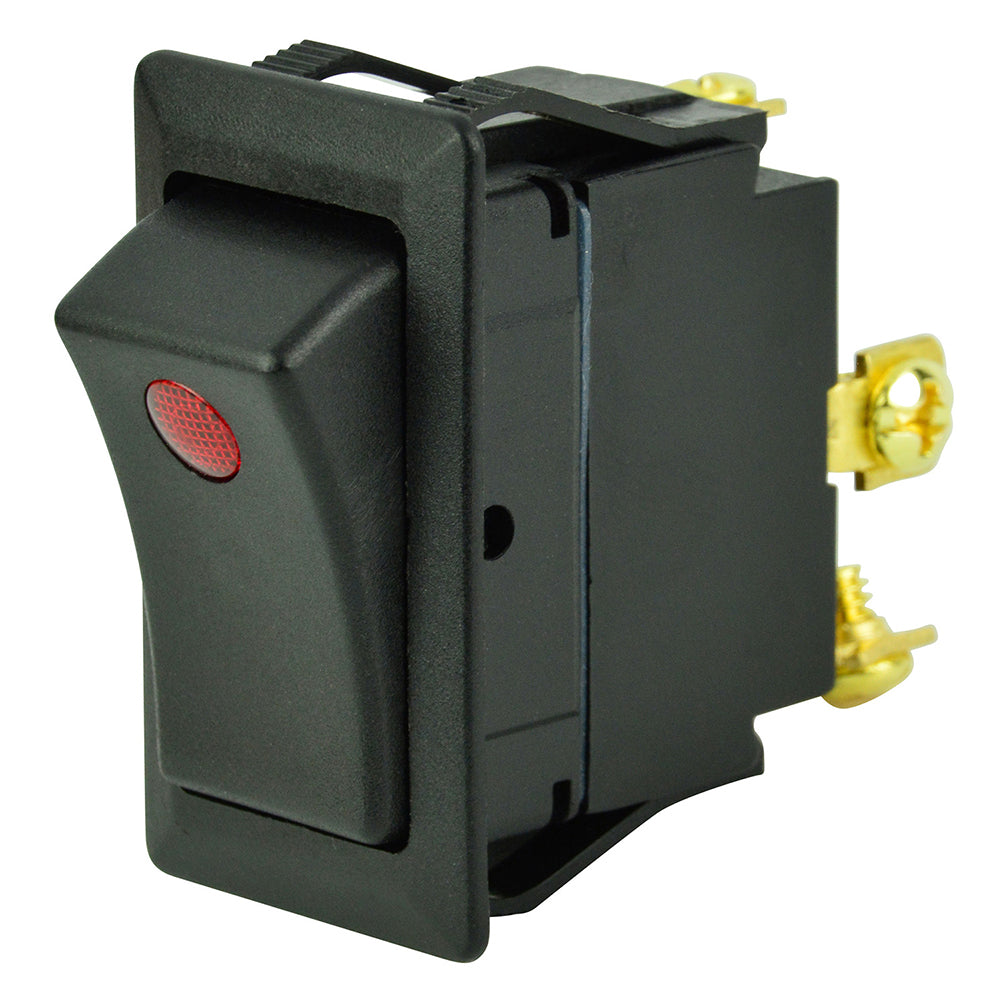 BEP SPST Rocker Switch - 1-LED - 12V - ON/OFF [1001708] | Switches & Accessories by BEP Marine 
