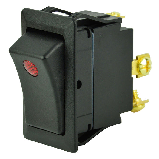 BEP SPST Rocker Switch - 1-LED - 12V - ON/OFF [1001708] | Switches & Accessories by BEP Marine 