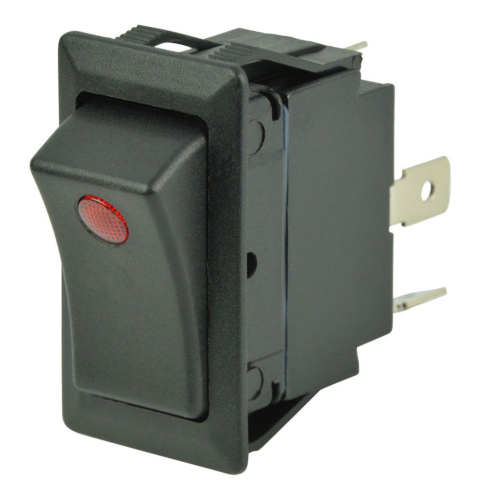 BEP SPST Rocker Switch - 1-LED - 12V/24V - ON/OFF [1001714] | Switches & Accessories by BEP Marine 