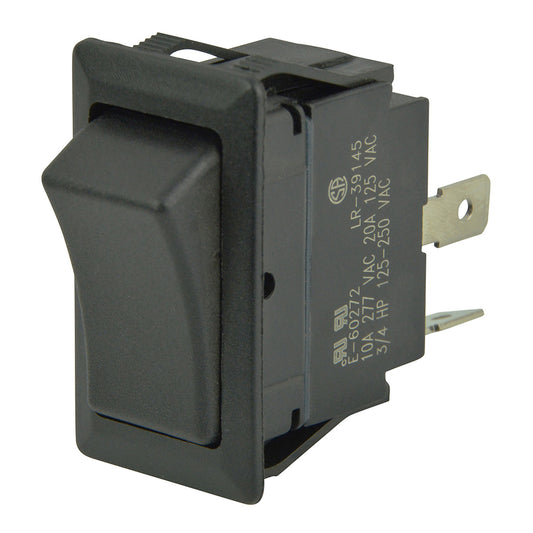 BEP SPST Sealed Rocker Switch - 12V/24V - (ON)/OFF [1001709] | Switches & Accessories by BEP Marine 