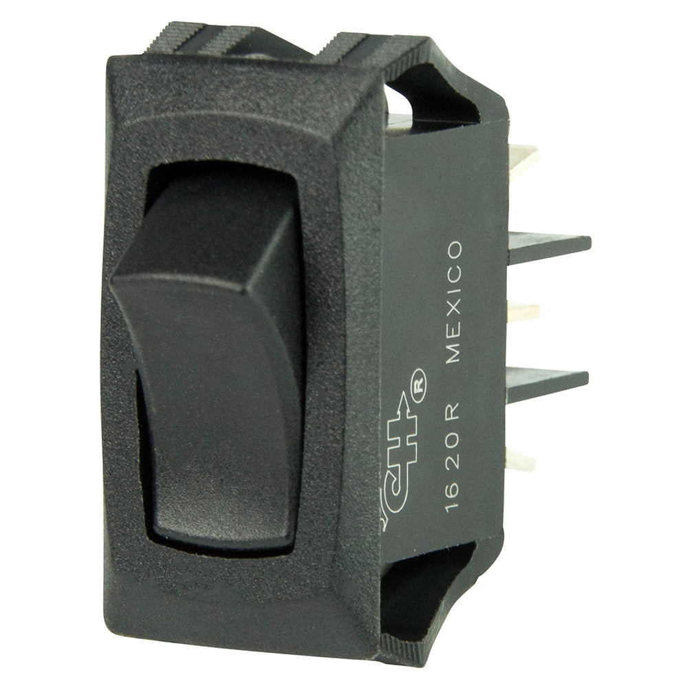 BEP Curved SPDT Mini Rocker Switch - 12V - ON/ON [1001706] | Switches & Accessories by BEP Marine 