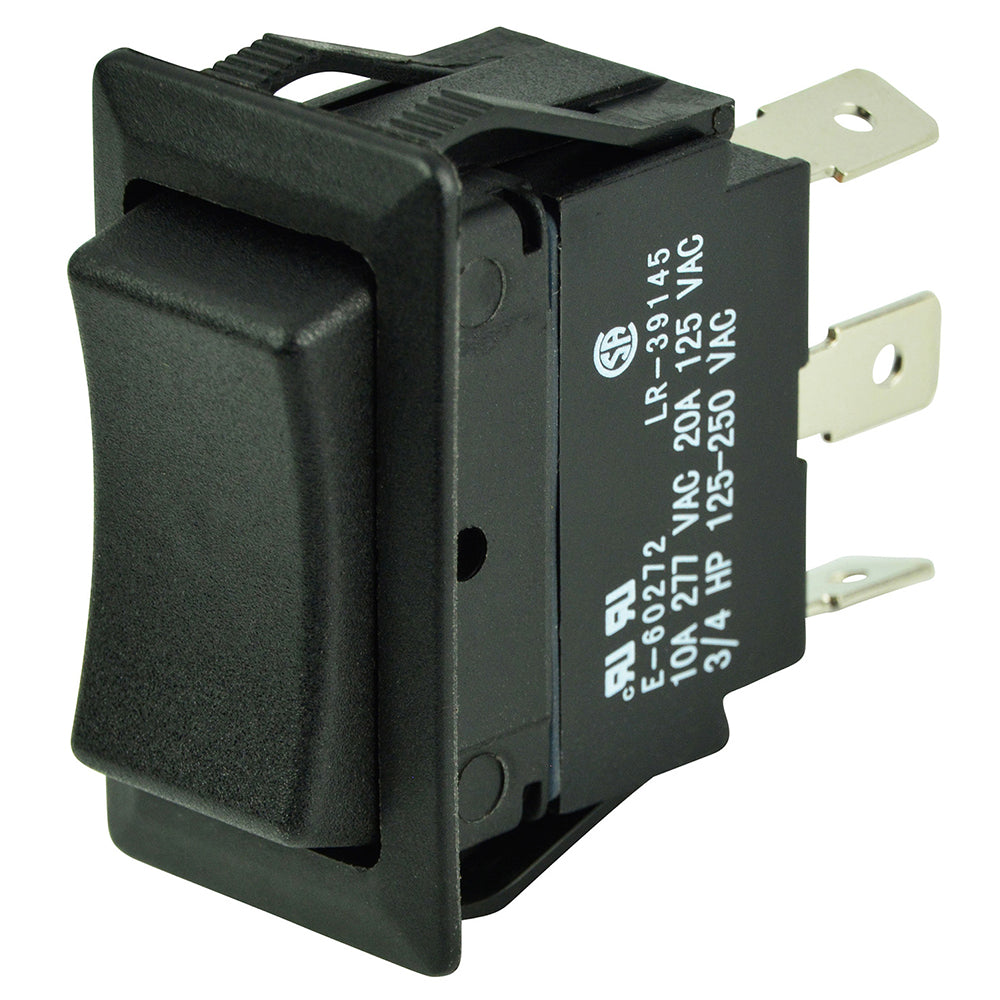 BEP SPDT Rocker Switch - 12V/24V - (ON)/OFF/(ON) [1001711] | Switches & Accessories by BEP Marine 