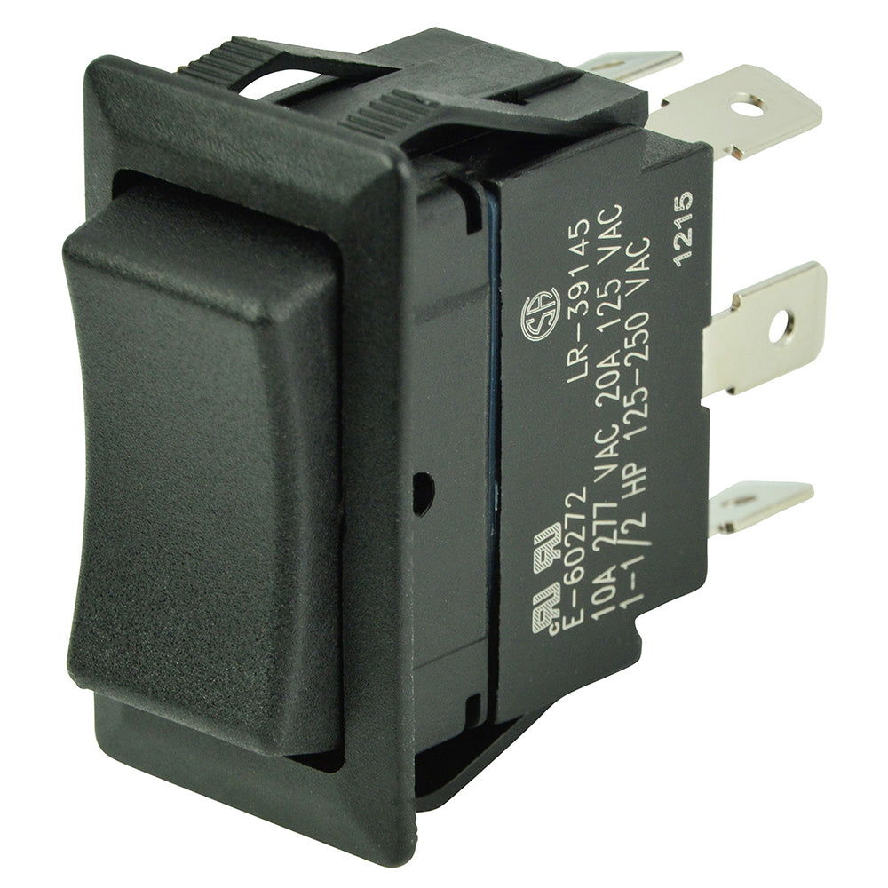 BEP DPDT Rocker Switch - 12V/24V - (ON)/OFF/(ON) [1001713] | Switches & Accessories by BEP Marine 