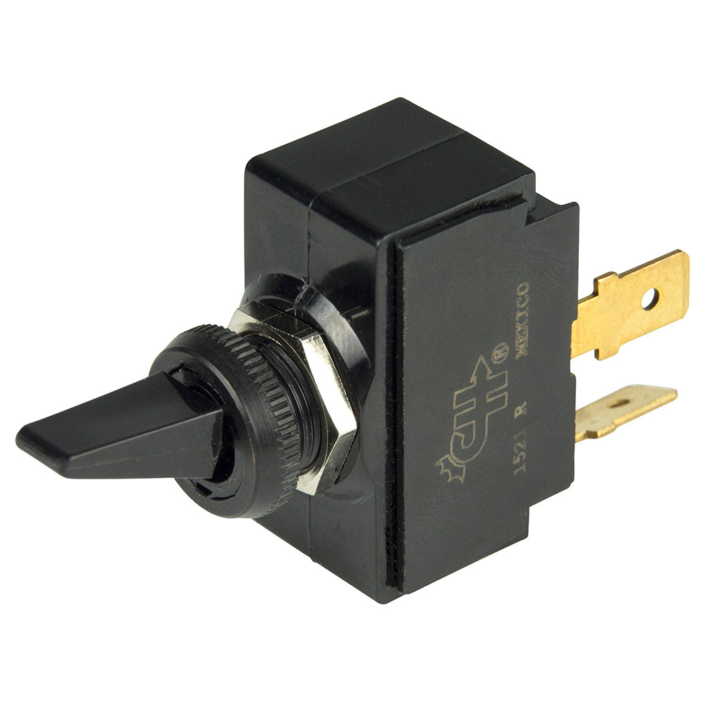 BEP SPST Nylon Toggle Switch - 12V - ON/OFF [1001901] | Switches & Accessories by BEP Marine 