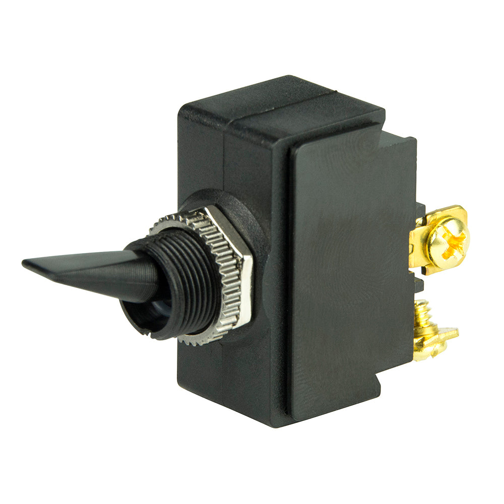BEP SPST Nylon Toggle Switch - 12V - #6-32 Terminal - ON/OFF [1001902] | Switches & Accessories by BEP Marine 