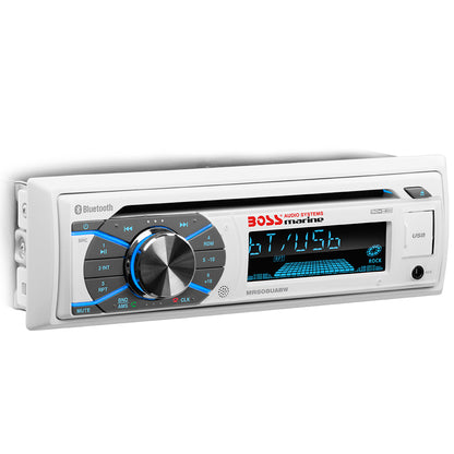 Boss Audio MR508UABW Marine Stereo w/AM/FM/CD/BT/USB [MR508UABW] | Stereos by Boss Audio 