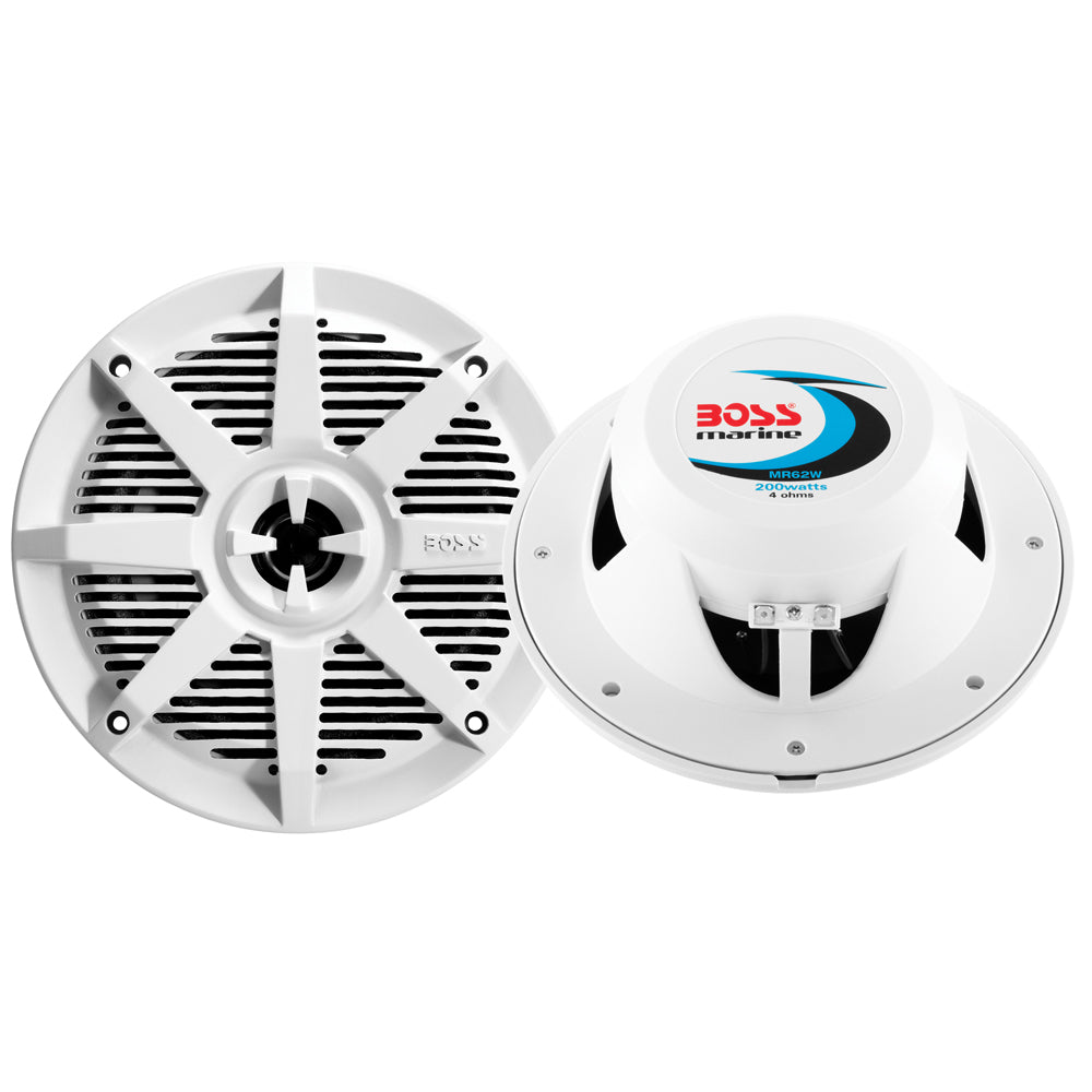 Boss Audio 6.5" MR62W Speaker - White - 200W [MR62W] | Speakers by Boss Audio 