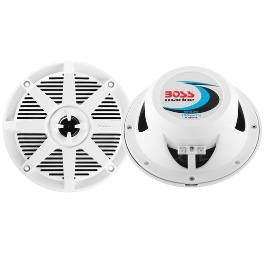 Boss Audio 5.25" MR52W Speaker - White - 150W [MR52W] | Speakers by Boss Audio 