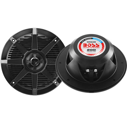 Boss Audio 6.5" MR62B Speaker - Black - 200W [MR62B] | Speakers by Boss Audio 