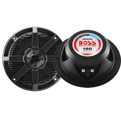 Boss Audio 5.25" MR52B Speaker - Black - 150W [MR52B] | Speakers by Boss Audio 