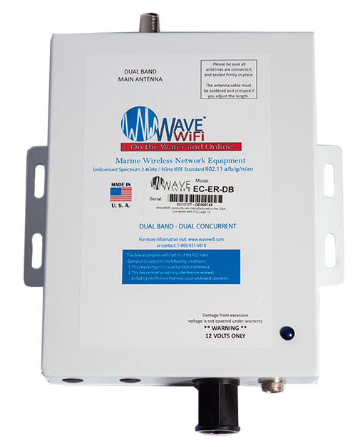 Wave WiFi EC ER Dual-Band Receiver [EC-ER-DB] | Mobile Broadband by Wave WiFi 