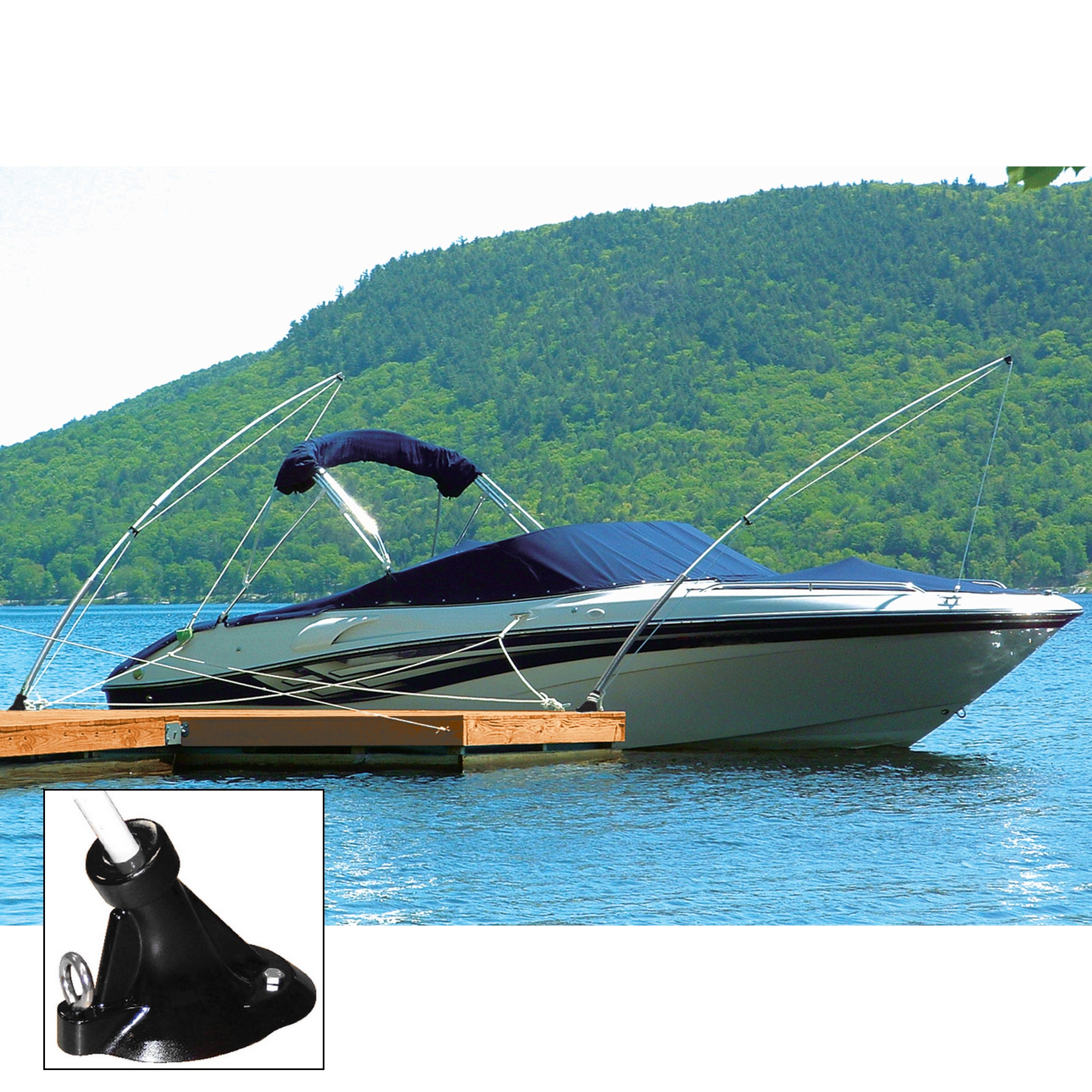 Taylor Made BoatGuard Mooring Whip - 12 [99080] | Mooring Whips by Taylor Made 