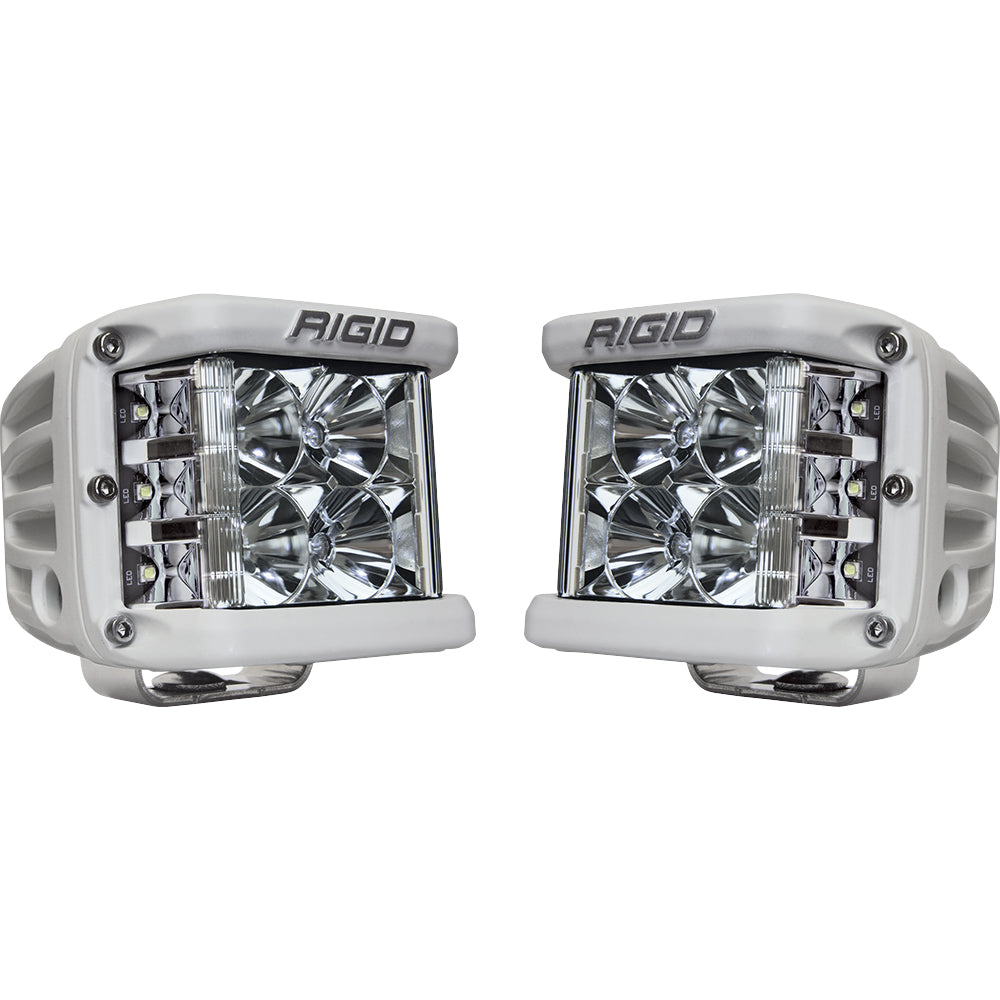 RIGID Industries D-SS PRO Flood LED Surface Mount - Pair - White [862113] | Flood/Spreader Lights by RIGID Industries 
