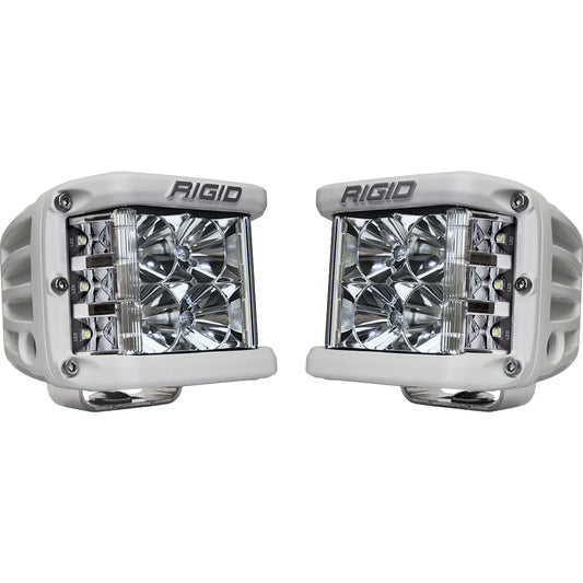 RIGID Industries D-SS PRO Flood LED Surface Mount - Pair - White [862113] | Flood/Spreader Lights by RIGID Industries 
