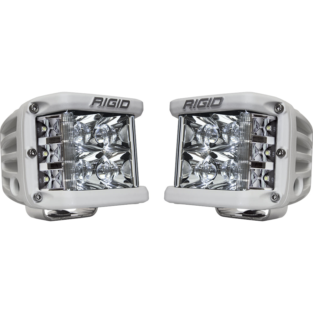 RIGID Industries D-SS Series PRO Spot LED Surface Mount - Pair - White [862213] | Flood/Spreader Lights by RIGID Industries 