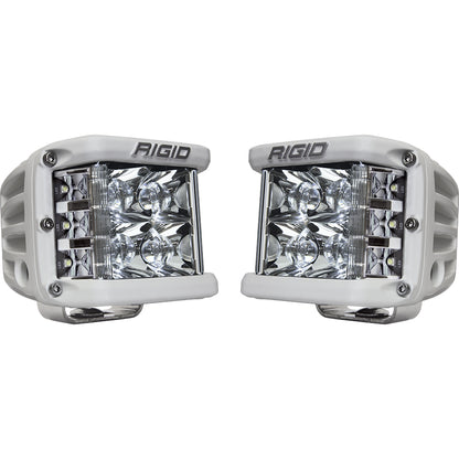 RIGID Industries D-SS Series PRO Spot LED Surface Mount - Pair - White [862213] | Flood/Spreader Lights by RIGID Industries 