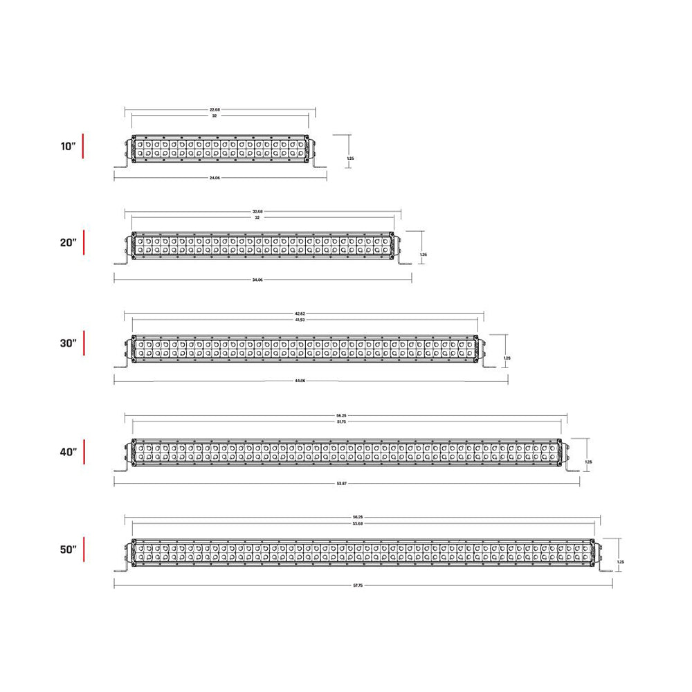 RIGID Industries RDS-Series PRO 30" - Spot LED - Midnight Edition - Black [883213BLK] | Light Bars by RIGID Industries 