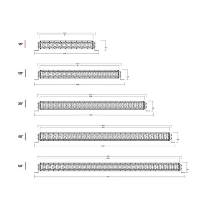 RIGID Industries RDS-Series PRO 30" - Spot LED - Midnight Edition - Black [883213BLK] | Light Bars by RIGID Industries 