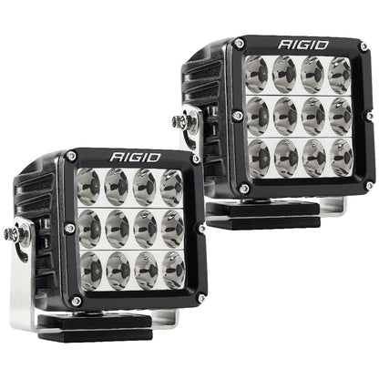 RIGID Industries D-XL PRO - Specter-Driving LED - Pair - Black [322613] | Flood/Spreader Lights by RIGID Industries 