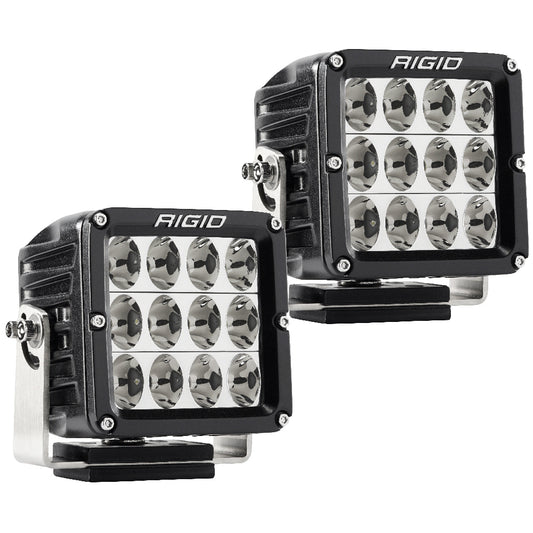 RIGID Industries D-XL PRO - Specter-Driving LED - Pair - Black [322613] | Flood/Spreader Lights by RIGID Industries 