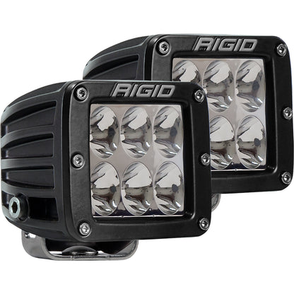 RIGID Industries D-Series PRO Specter-Driving LED - Pair - Black [502313] | Flood/Spreader Lights by RIGID Industries 