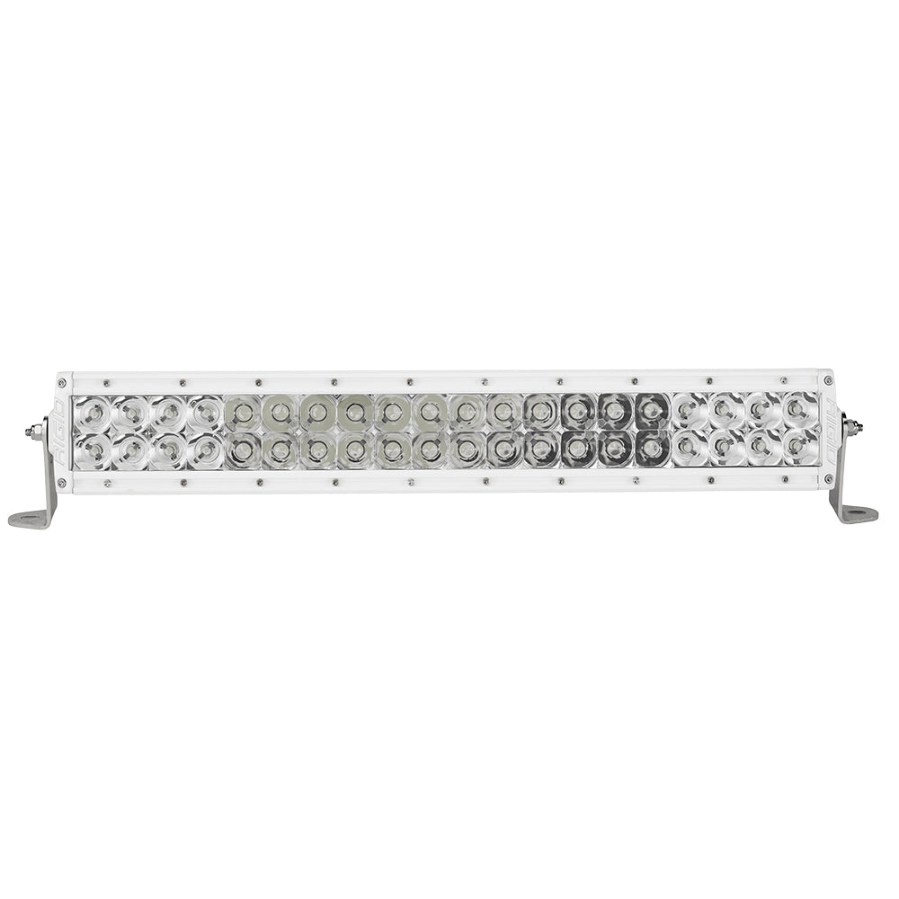 RIGID Industries E-Series PRO 20" Spot-Flood Combo LED - White [820313] | Light Bars by RIGID Industries 