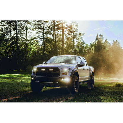 RIGID Industries D-Series PRO Hybrid-Flood LED - Pair - White [602113] | Flood/Spreader Lights by RIGID Industries 