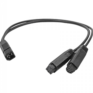 Humminbird 9 M SILR Y Dual Side Image Transducer Adapter Cable f/HELIX [720102-1] | Transducer Accessories by Humminbird 