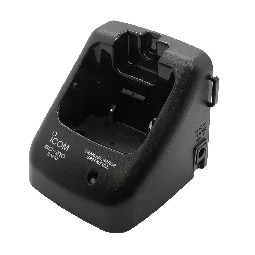 Icom Rapid Charger f/BP-245N - Includes AC Adapter [BC210] | Accessories by Icom 