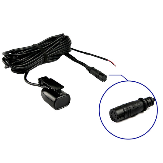 Lowrance Bullet Skimmer Transom Mount Transducer [000-14027-001] | Transducers by Lowrance 