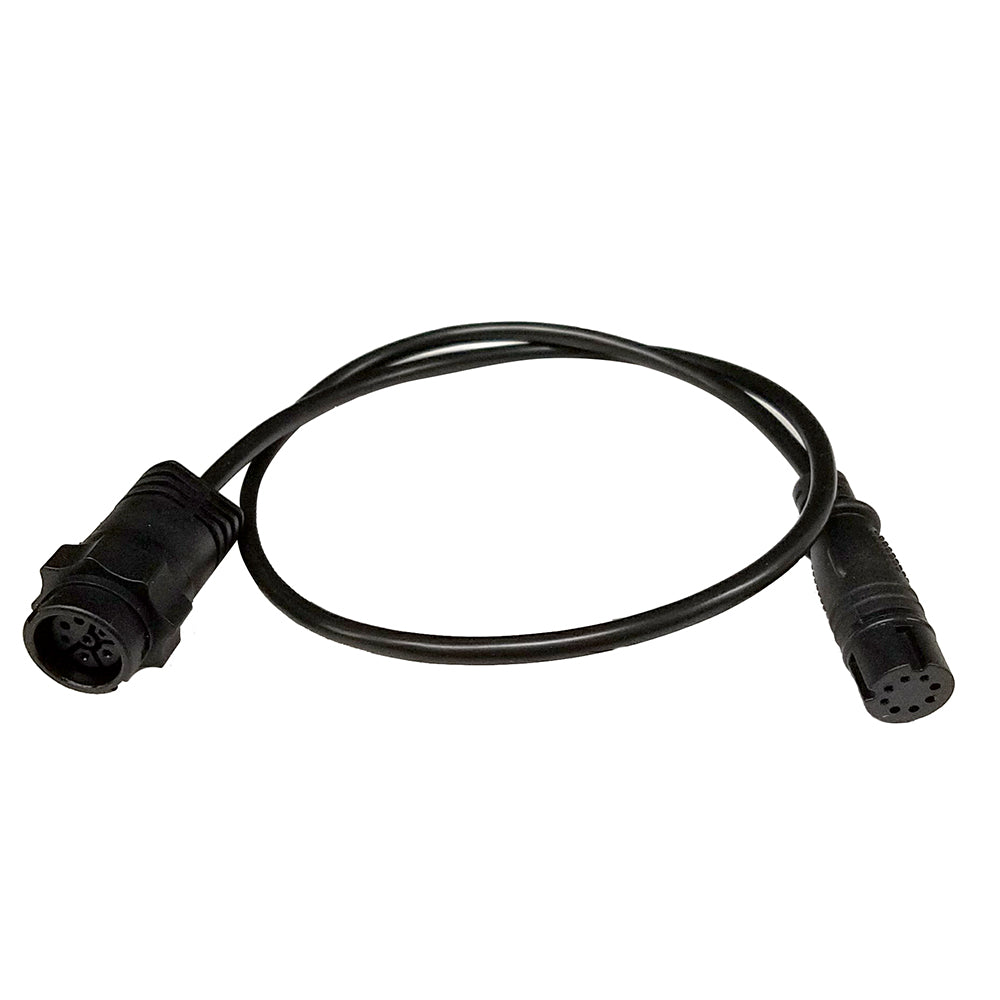 Lowrance 7-Pin Transducer Adapter Cable to HOOK2 [000-14068-001] | Transducer Accessories by Lowrance 