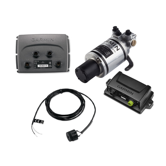 Garmin Compact Reactor 40 Hydraulic Autopilot Starter Pack [010-00705-06] | Autopilots by Garmin 