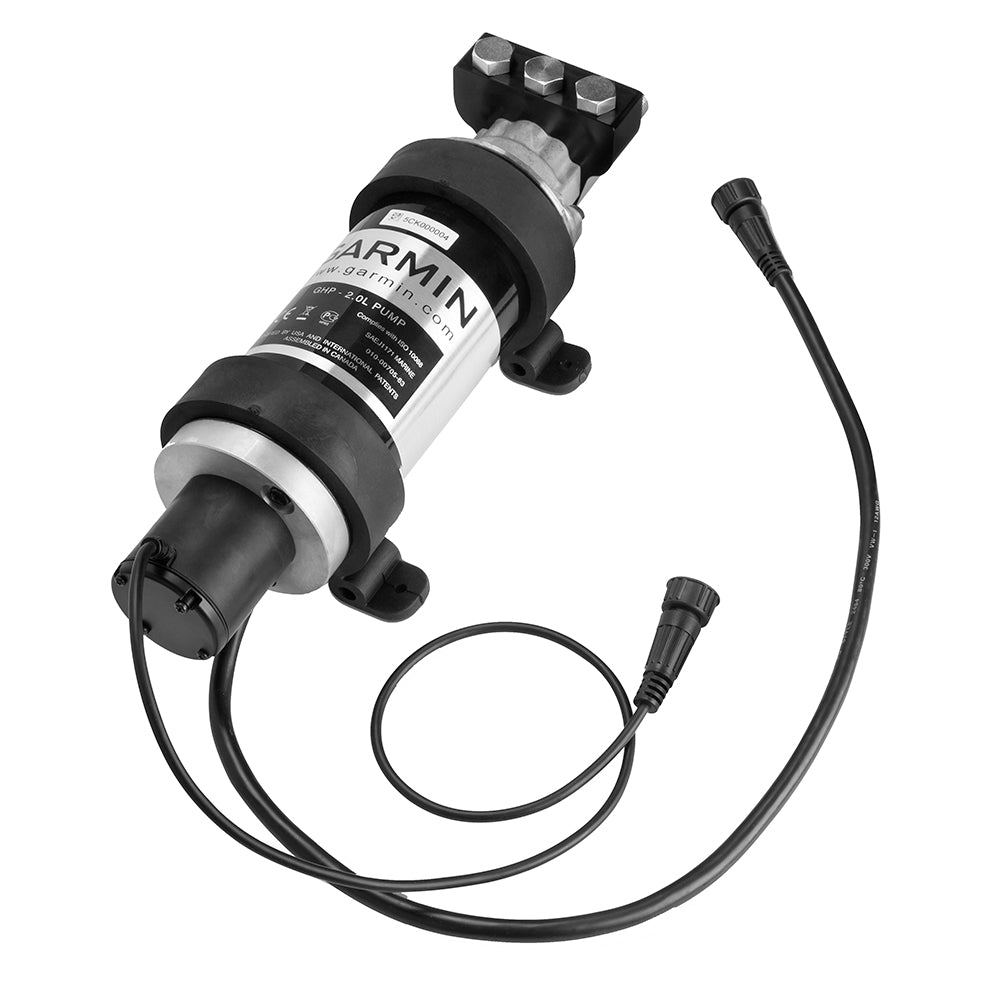 Garmin 2-Liter Hydraulic Pump Kit [010-00705-63] | Autopilots by Garmin 