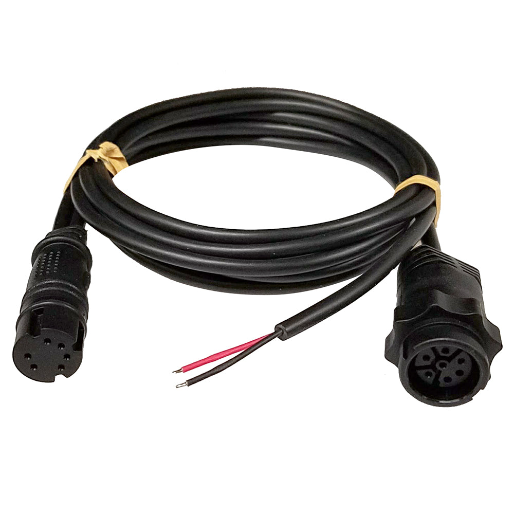 Lowrance 7-Pin Adapter Cable to HOOK2 4x  HOOK2 4x GPS [000-14070-001] | Transducer Accessories by Lowrance 