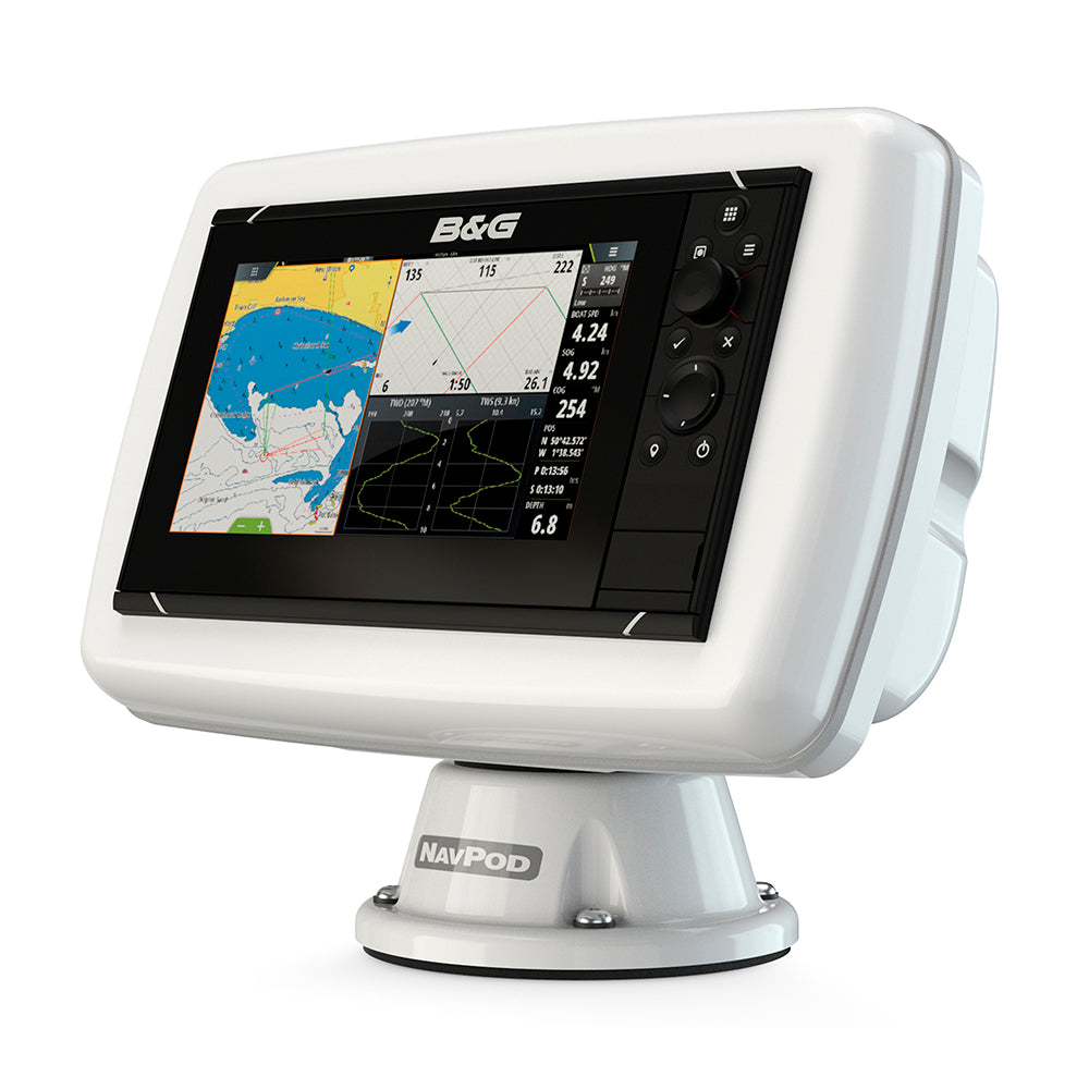 NavPod PowerPod Pre-Cut f/Simrad NSS7 evo  BG Zeus 7 [PP4500-09]