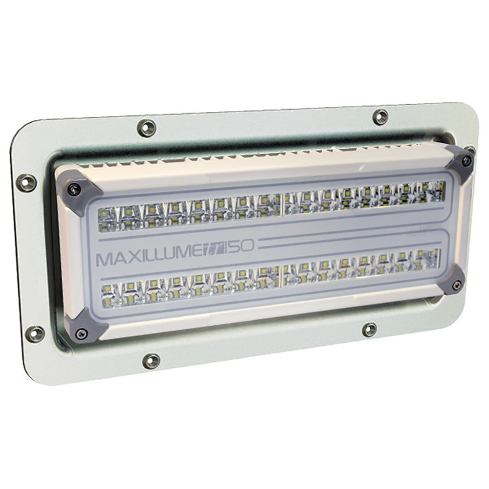 Lumitec Maxillume tr150 LED Flood Light - Recessed Mount [101414]