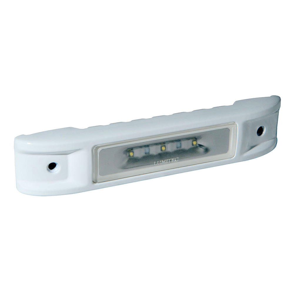 Lumitec Ibiza LED Engine Room Light - Blue/White Dimming - White Finish [101522]