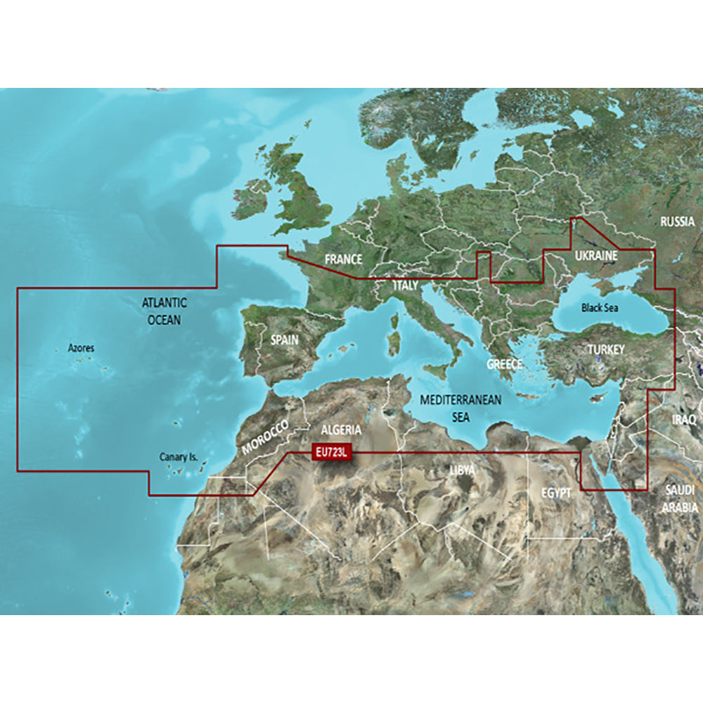 Garmin BlueChart g3 Vision HD - VEU723L - France - microSD/SD [010-C1157-00]