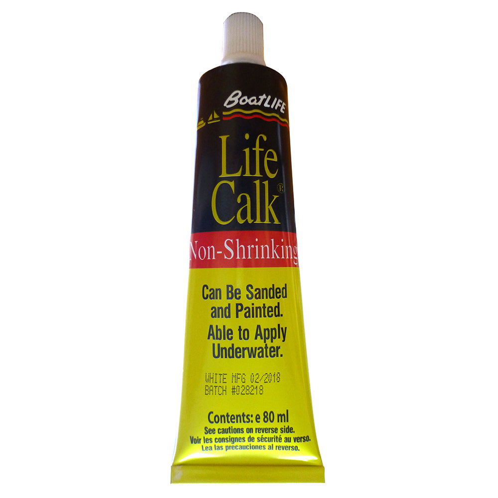 BoatLIFE Life-Calk Sealant Tube - Non-Shrinking - 2.8 FL. Oz - Black [1031]