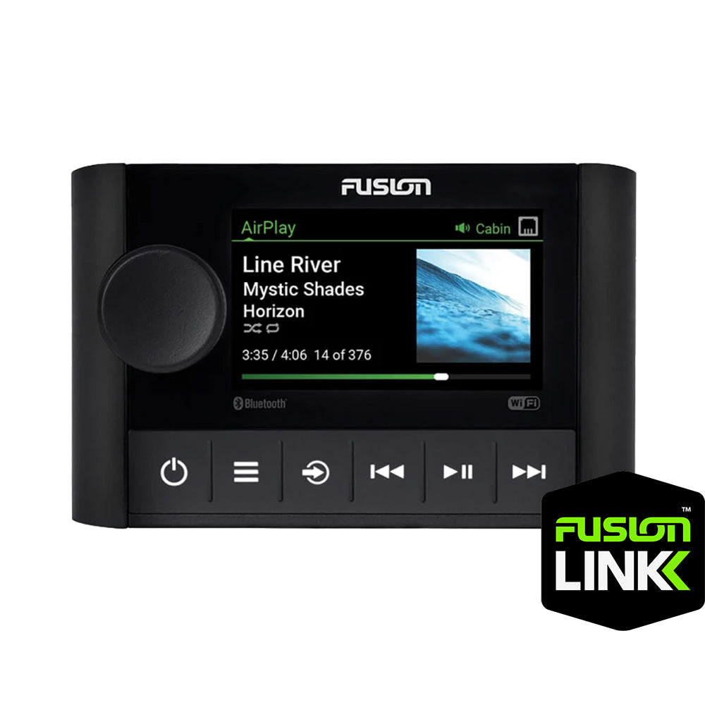 Fusion Apollo MS-SRX400 Stereo w/AM/FM/BT - Single Zone w/DSP [010-01983-00] | Stereos by Fusion 